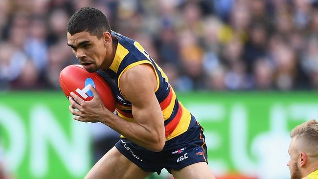 Charlie Cameron wants to head to Brisbane but th Crows aren’t keen. Picture: Getty Images