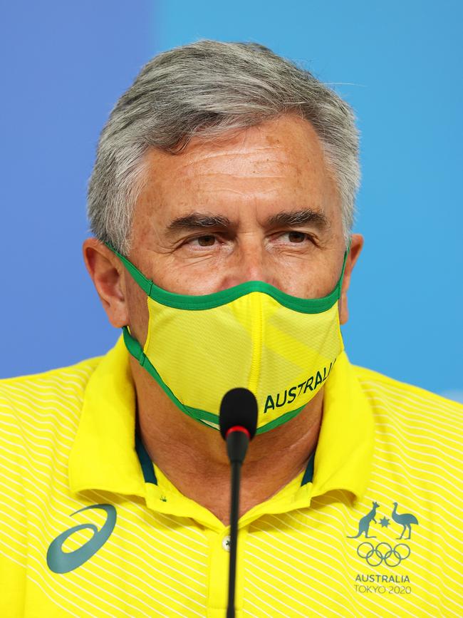 Ian Chesterman, Chef de Mission of the Australian Olympic team. Picture: Getty Images