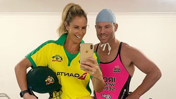 Candice Warner wife of Australian cricketer David Warner