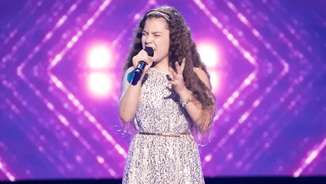 The Voice Australia 2023: 12-year-old Gezel wows judges in Blind Auditions