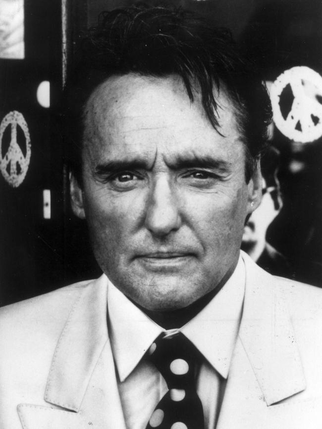 Dennis Hopper in later years. Picture: supplied