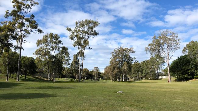 In Arundel, off Napper Road, Gold Coast. Picture: Amanda Robbemond