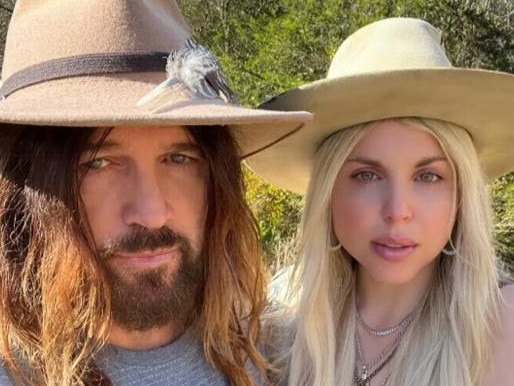 Billy Ray Cyrus and wife Firerose.