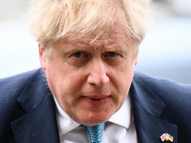 It’s astounding the Conservatives have fallen so far from public grace after Boris Johnson’s slashing win and 80-seat majority in the 2019 election. Picture: AFP