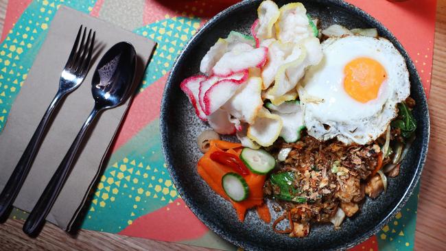 Hooked on classics: the nasi goreng at Makan. Picture: Rebecca Michael