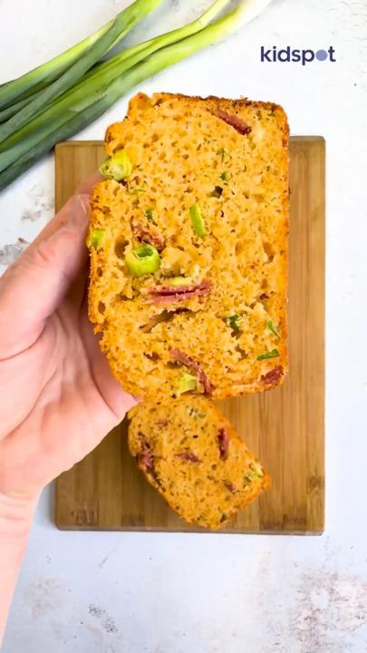 Easy peasy pepperoni lunch loaf