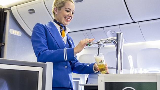 Klm Airlines To Offer Heineken Beer On Tap During Flights In World 