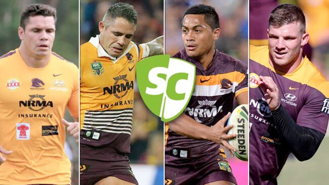 James Roberts, Corey Parker, Anthony Milford and Josh McGuire.