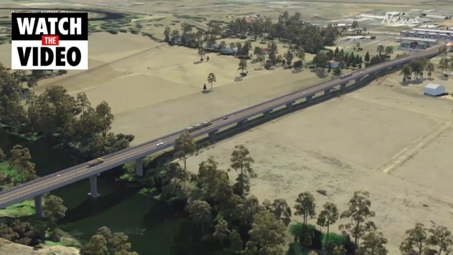 New Dubbo bridge