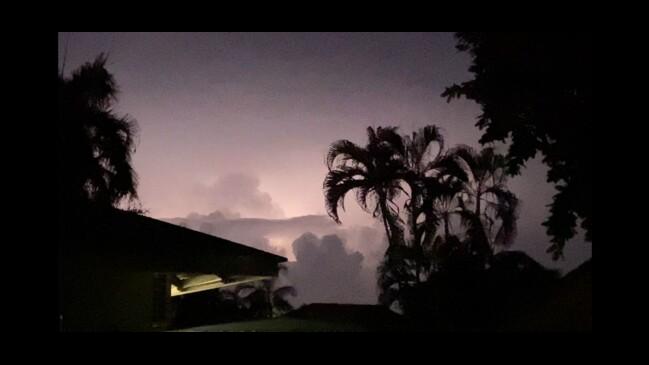 Lightning show impresses Top End