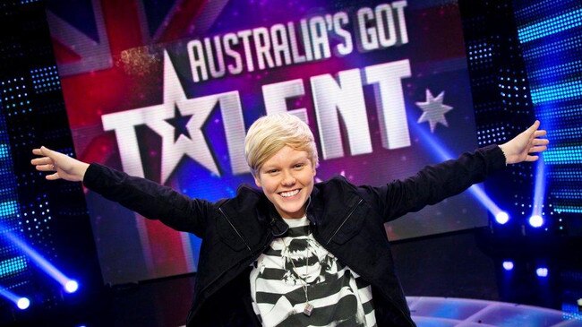 Jack Vidgen won Australia’s Got Talent in 2011.