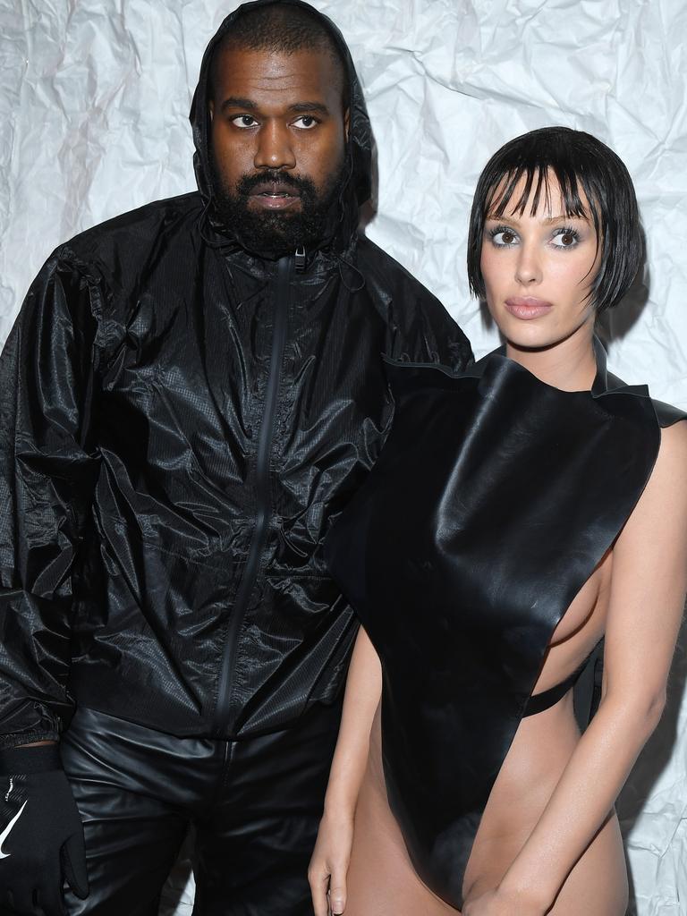 Kanye West and Bianca Censori married in 2022. Picture: Alessandro Levati/Getty Images for Marni Srl)