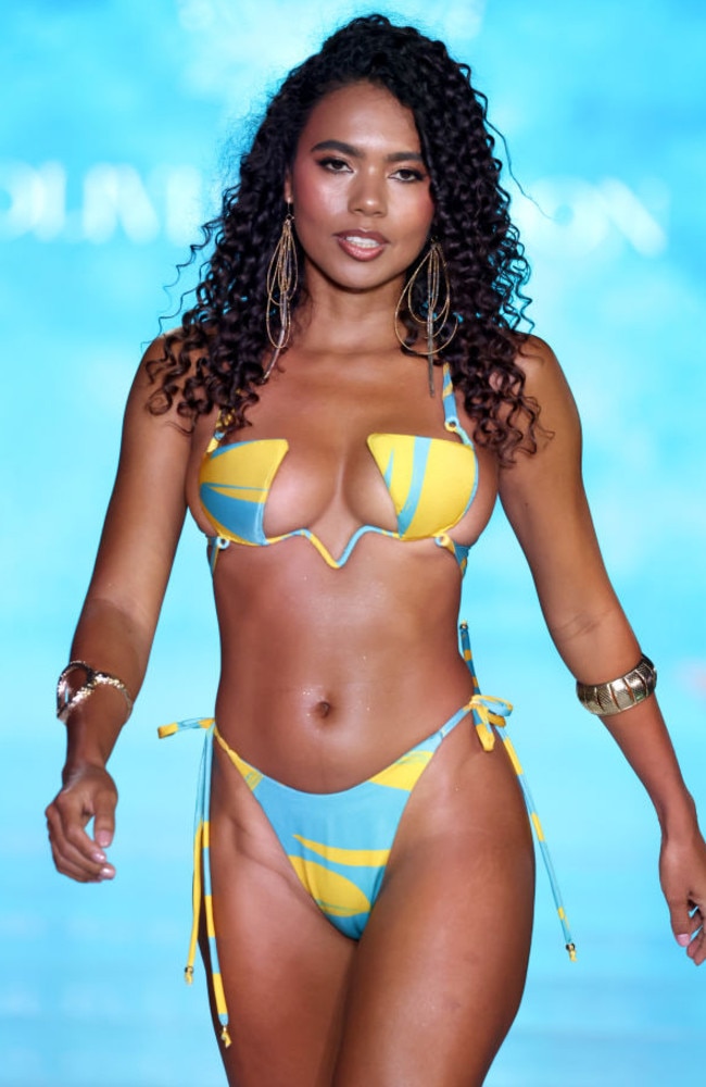 Miami Swim Week is an industry event known for predicting and setting the trends of the upcoming year. Picture: Getty Images