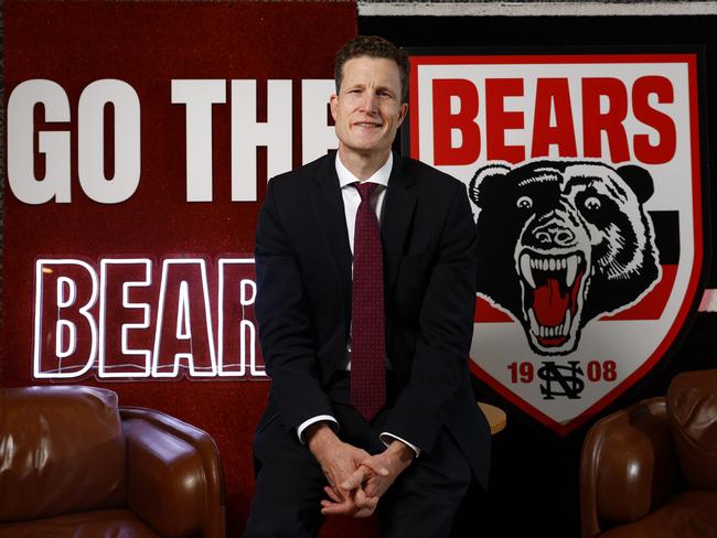 Perth Bears chief executive Anthony De Ceglie. Picture: Jonathan Ng