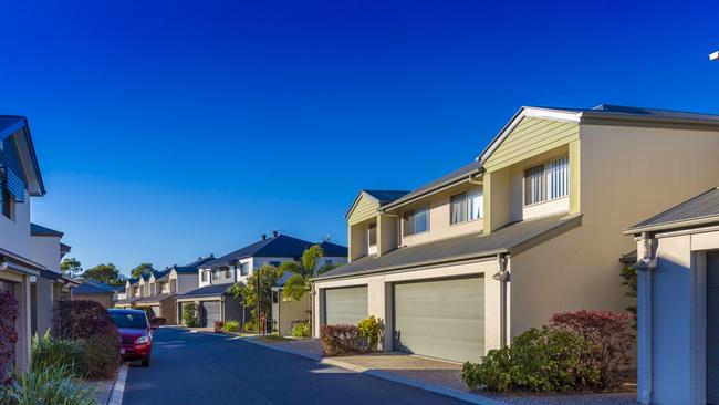 Housing loans have fallen for the second month in a row as both owner occupiers and investors pull back amid a ‘lending malaise’. Picture: Glenn Hunt/Getty Images