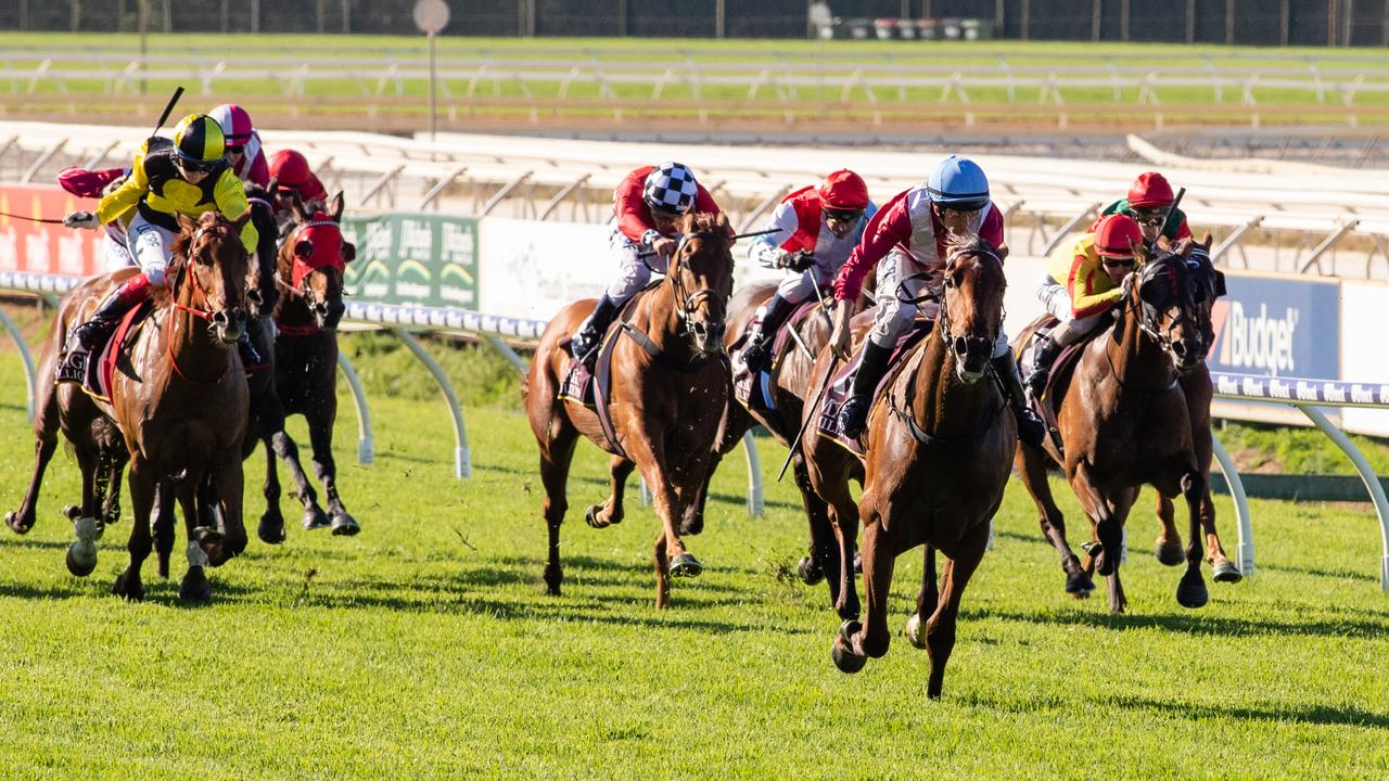 The horses at Ascot Racecourse in Perth. Picture: Richard Wainwright / AAP