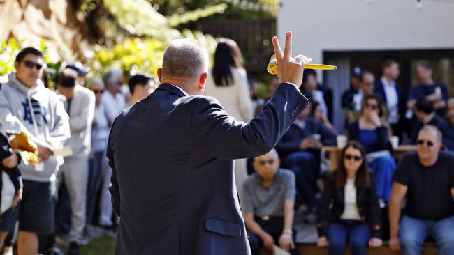 DAILY TELEGRAPH - 21/9/24Auction at 14 Redfield Rd, East Killara. Sells for $2.711M.  Picture: Sam Ruttyn