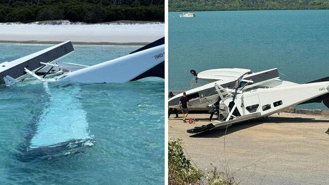 ATSB investigating sea plane crash off world-famous Qld beach