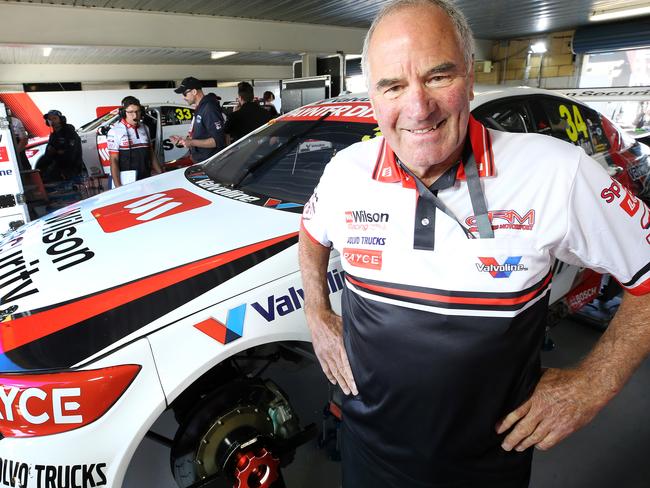 Motorsport owner Garry Rogers at the Tasmania Supersprint at Symmons Plains. Picture Chris Kidd