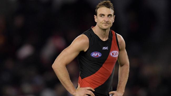 Jobe Watson has spoken about the Essendon supplements saga. Picture: AAP Images