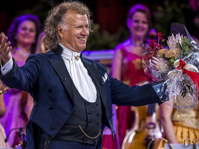 André Rieu’s 2019 Maastricht Concert: Shall We Dance? is in selected cinemas July 27 and 28.