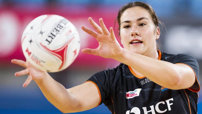 Sligar is hoping a CPA isn’t far away for Super Netball’s 2024 hopefuls. Picture: Jenny Evans/Getty Images