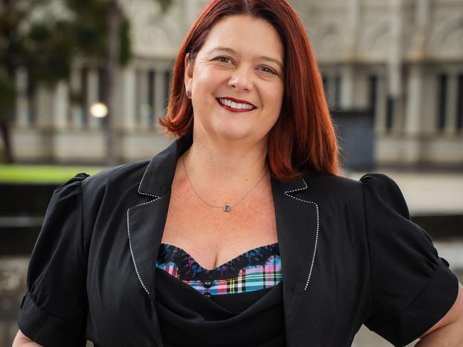 Jannine Pattison, fourth on Nick Reece's election ticket, has amassed over $38000 in unpaid driving fines. Picture: Supplied