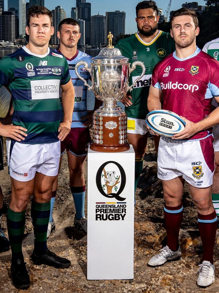 Who will win the Premier Rugby this season? Pic Brendan Hertel.