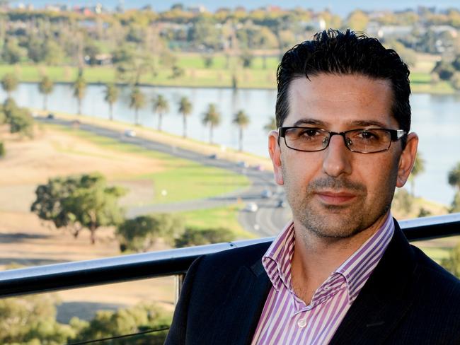 Director Paul Chiodo from Melbourne-based property developer Chiodo Constructions