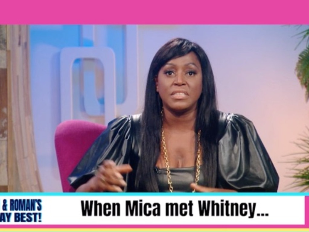 Mica Paris has revealed Whitney Houston hit on her when she was 19.