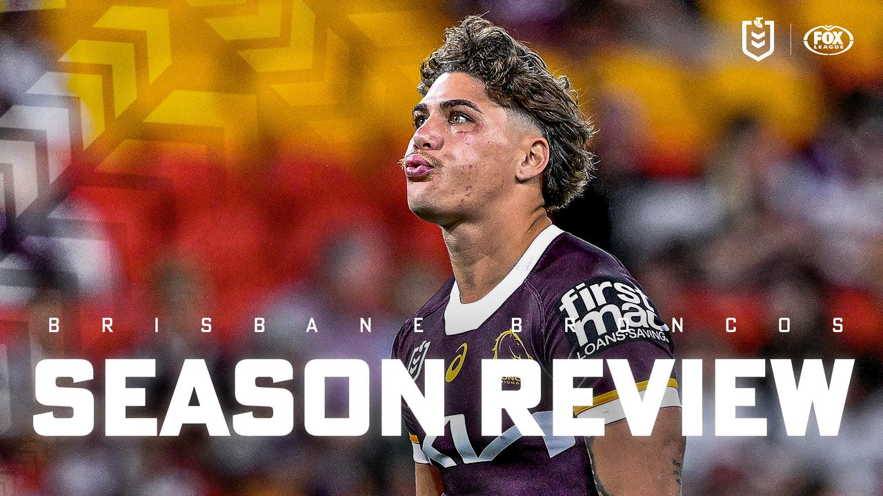 Brisbane Broncos Brutal review art.