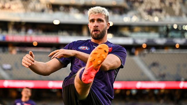 Luke Ryan has become a must-have in defence. Picture: Daniel Carson/AFL Photos via Getty Images