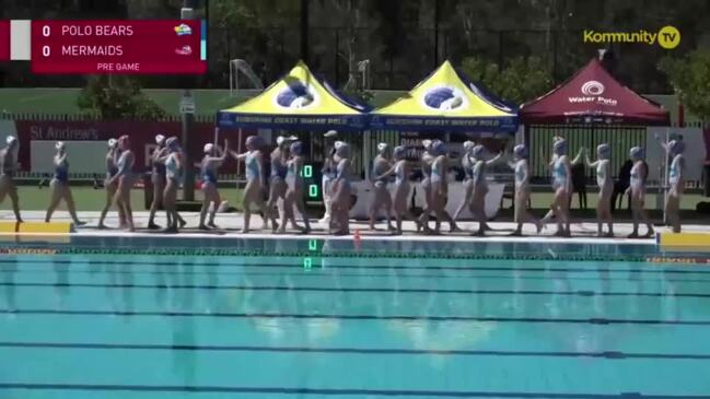 Replay: Polo Bears v Mermaids (Womens semi-final) - Water Polo Queensland Premier League Week 3