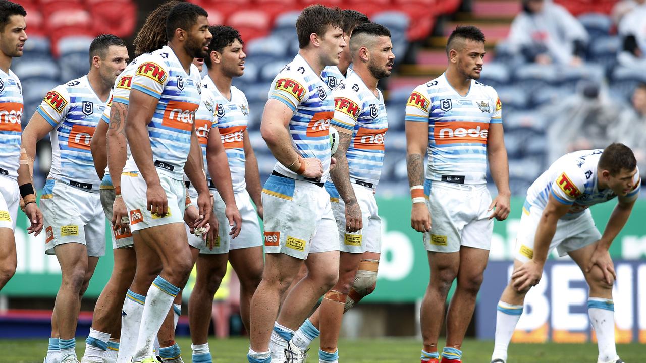 The NRL won't give up on the Titans now. Photo: AAP Image/Darren Pateman