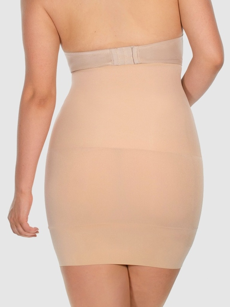 Women Shapewear Tummy Control Seamless Slip Under Dress Strapless
