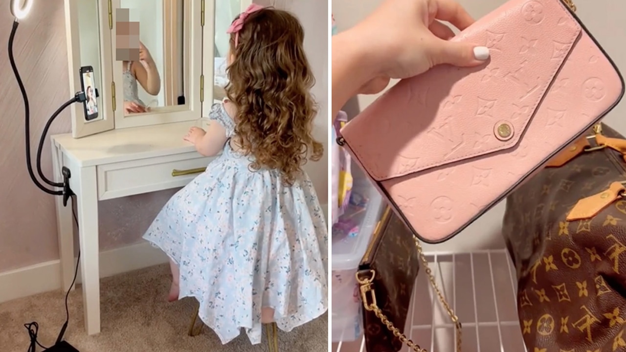 Toddler has more designer handbags than her mum after getting her first Louis  Vuitton aged just ONE - Mirror Online