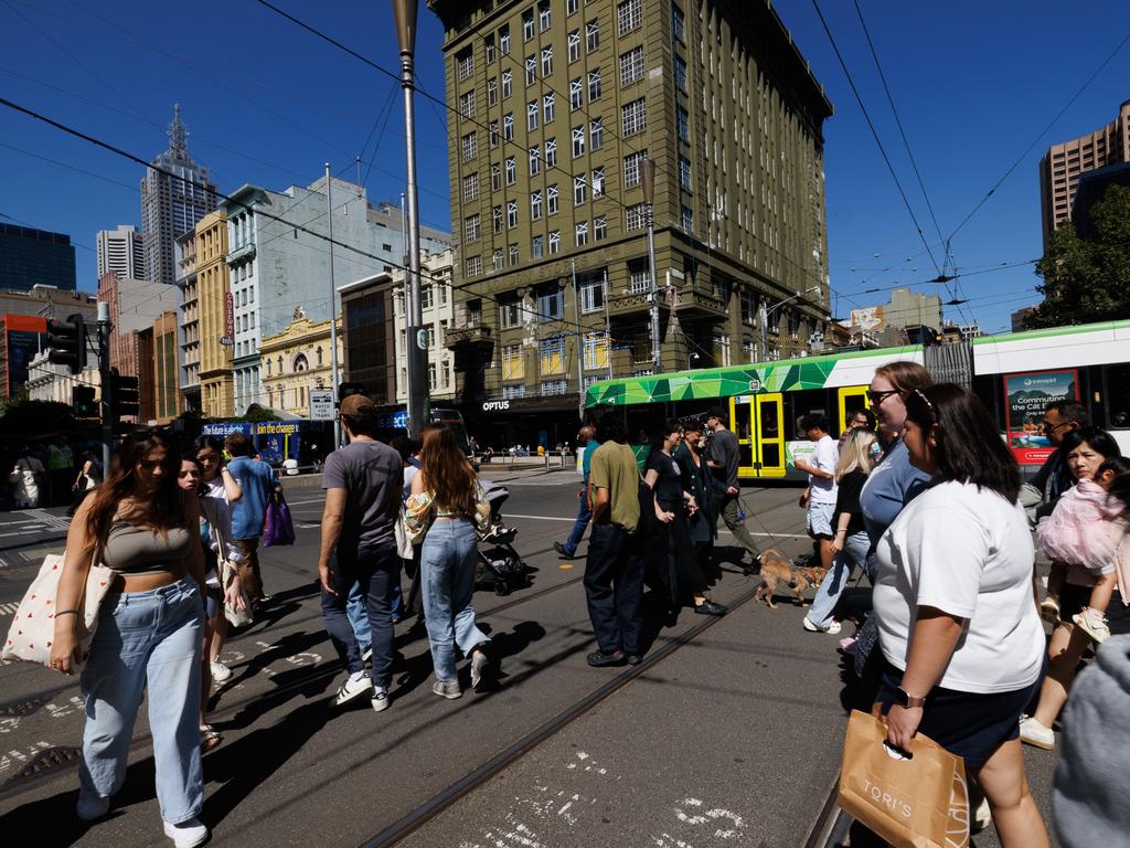 Past research has found 87 per cent of Australian women have experienced some form of street harassment during their lifetime. Picture: NewsWire/Nadir Kinani