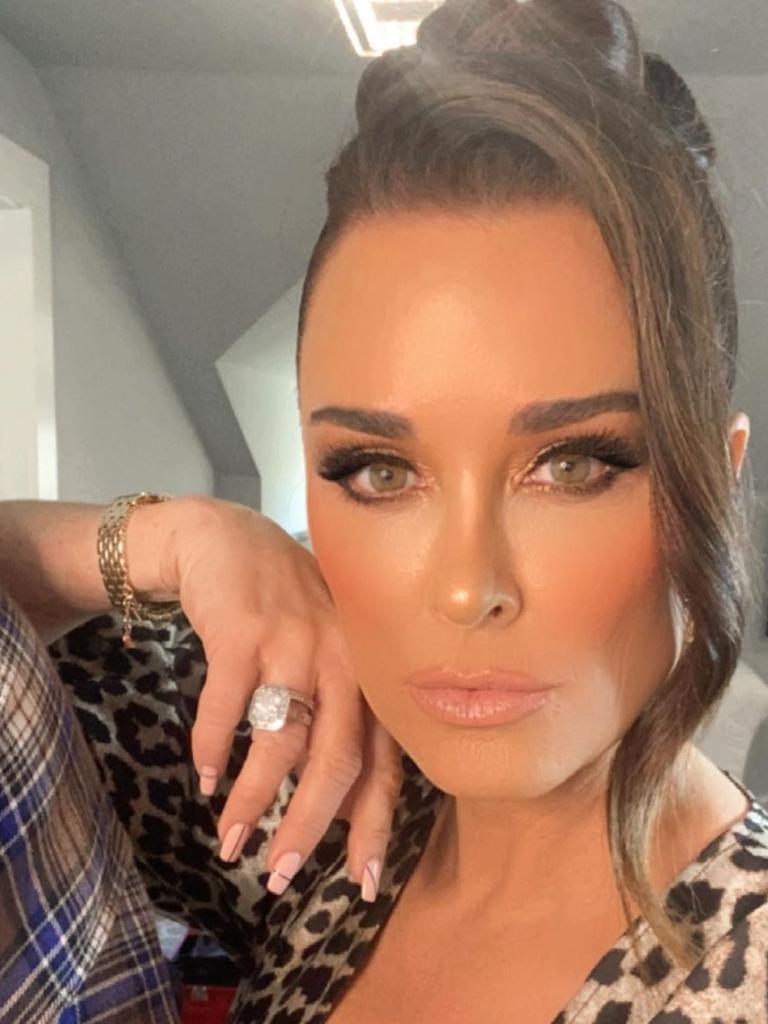 Kyle Richards is among a few of her RHOBH co-stars to contract the virus.