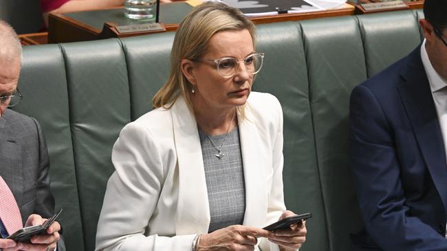 Deputy Leader of the Opposition Sussan Ley likes an early start. Picture: NCA NewsWire / Martin Ollman