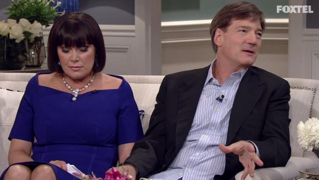 Lisa and David Oldfield will appear together in this weekend's Housewives reunion.