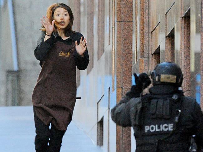 Elly Chen, then 22, escaped after being held hostage for seven hours. Picture: Joel Carrett/AAP Image