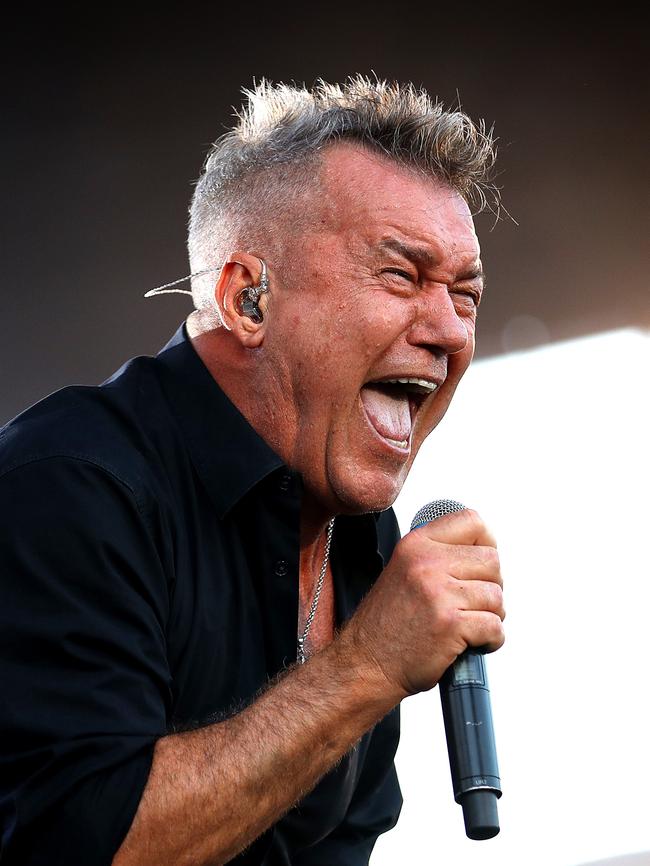 Cold Chisel frontman Jimmy Barnes. Picture: Sam Rosewarne.