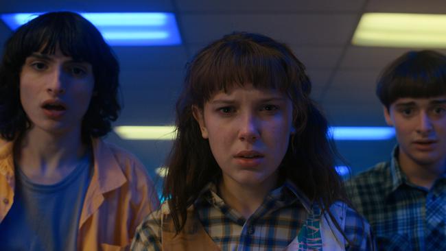 Stranger Things returns after a three-year break. Picture: Netflix