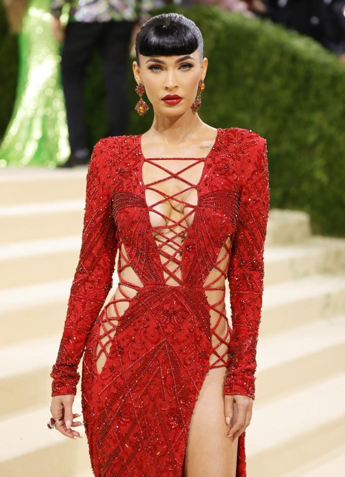 In Dion Lee tailoring, Megan Fox channels her 'Euphoria' alter-ego - Vogue  Australia