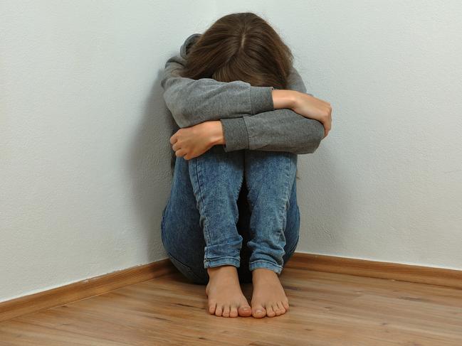 Children as young as eight in state care are being left alone for up to 10 hours a day. Picture: Supplied