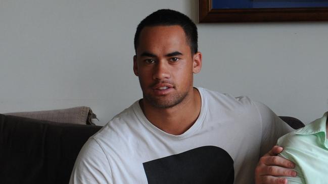 Tane Rapira, pictured in 2011.