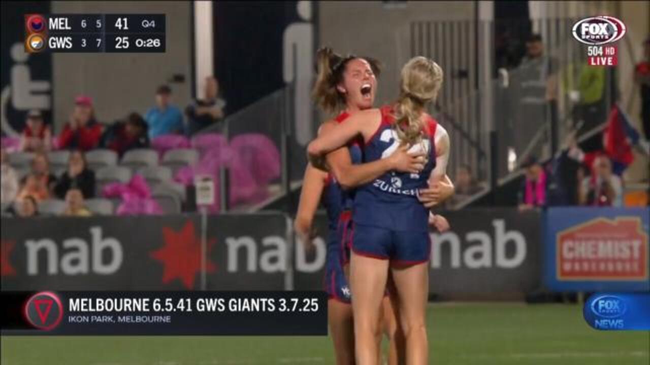 Demons snap losing-streak vs GWS