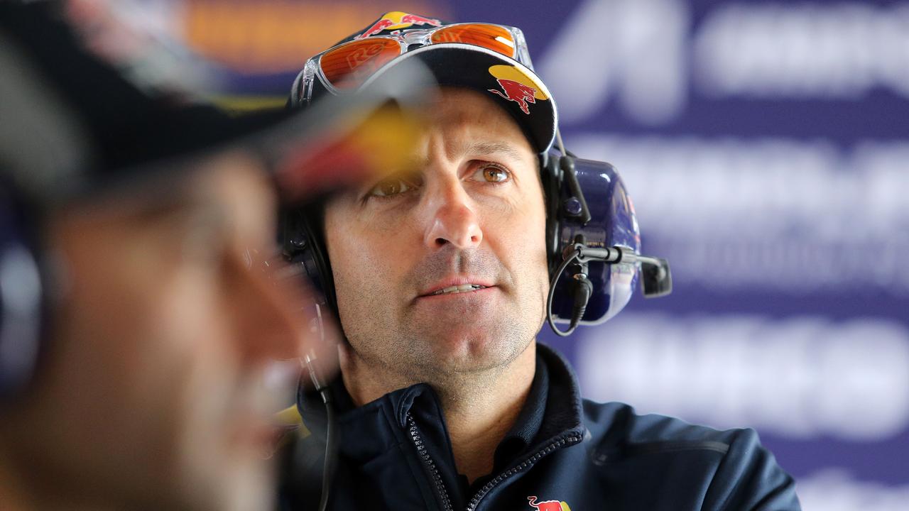 Jamie Whincup has five races left in his Supercars career.