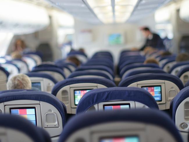 Plane passengers aren't always considerate when reclining their seats.