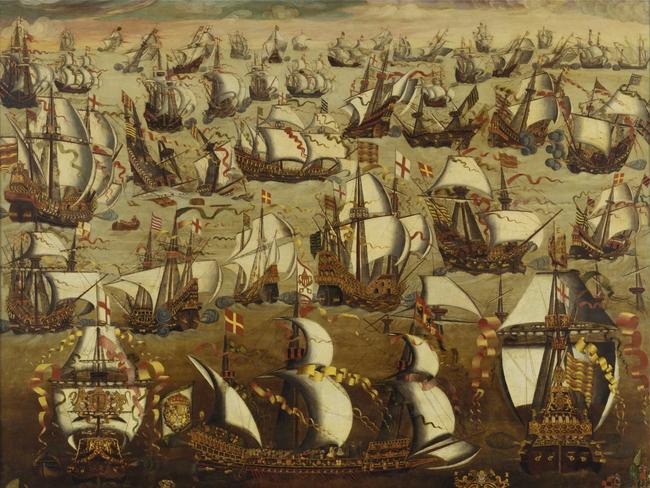 The world would look very different if the Spanish Armada had won.